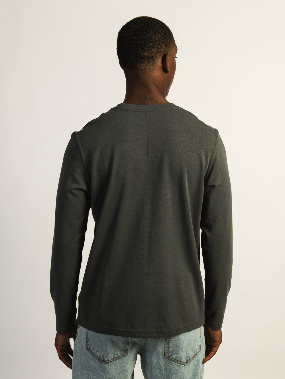KOLBY KEEP COOL LONG SLEEVE SHIRT - GREEN