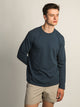 KOLBY KOLBY KEEP COOL LONG SLEEVE - NAVY - Boathouse