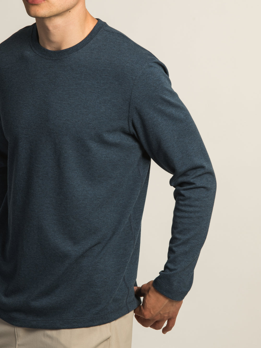 KOLBY KEEP COOL LONG SLEEVE - NAVY