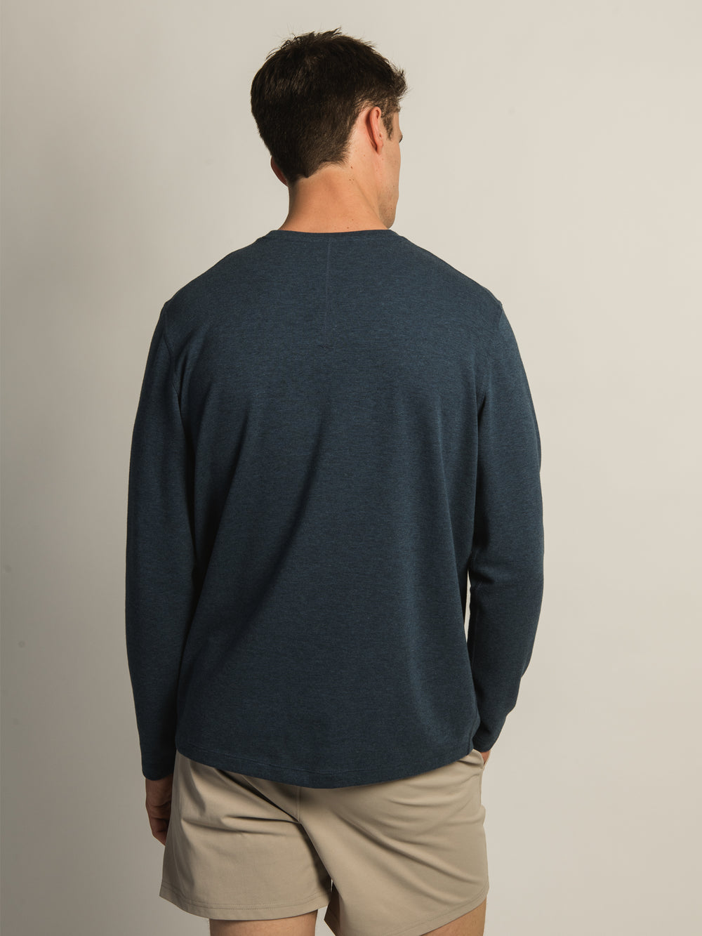 KOLBY KEEP COOL LONG SLEEVE - NAVY
