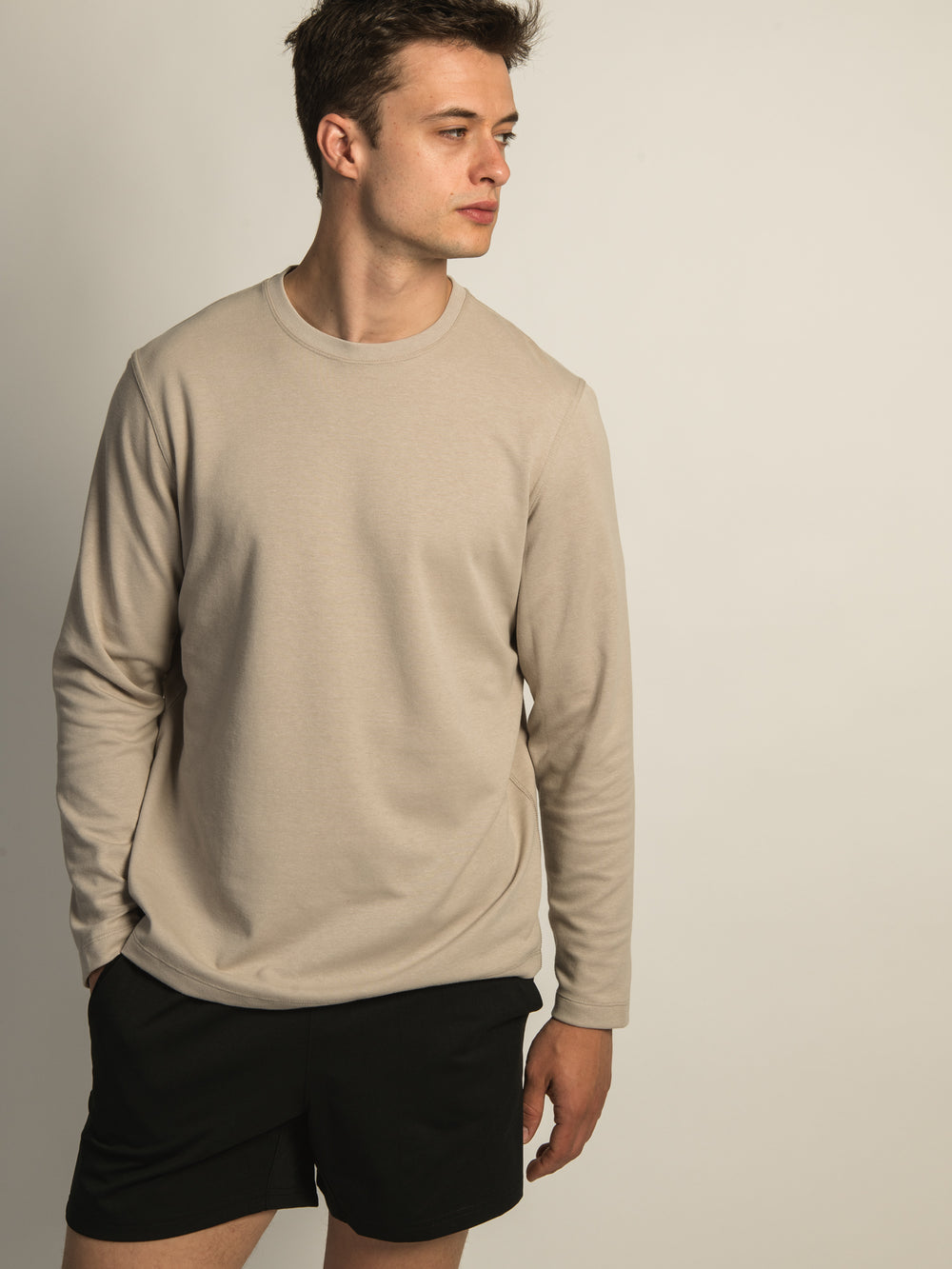 KOLBY KEEP COOL MANCHES LONGUES - PEBBLE