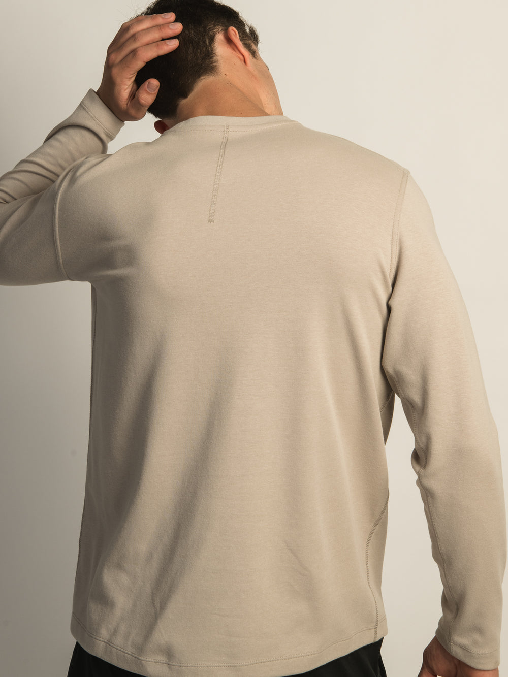 KOLBY KEEP COOL LONG SLEEVE - PEBBLE