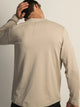KOLBY KEEP COOL LONG SLEEVE - PEBBLE