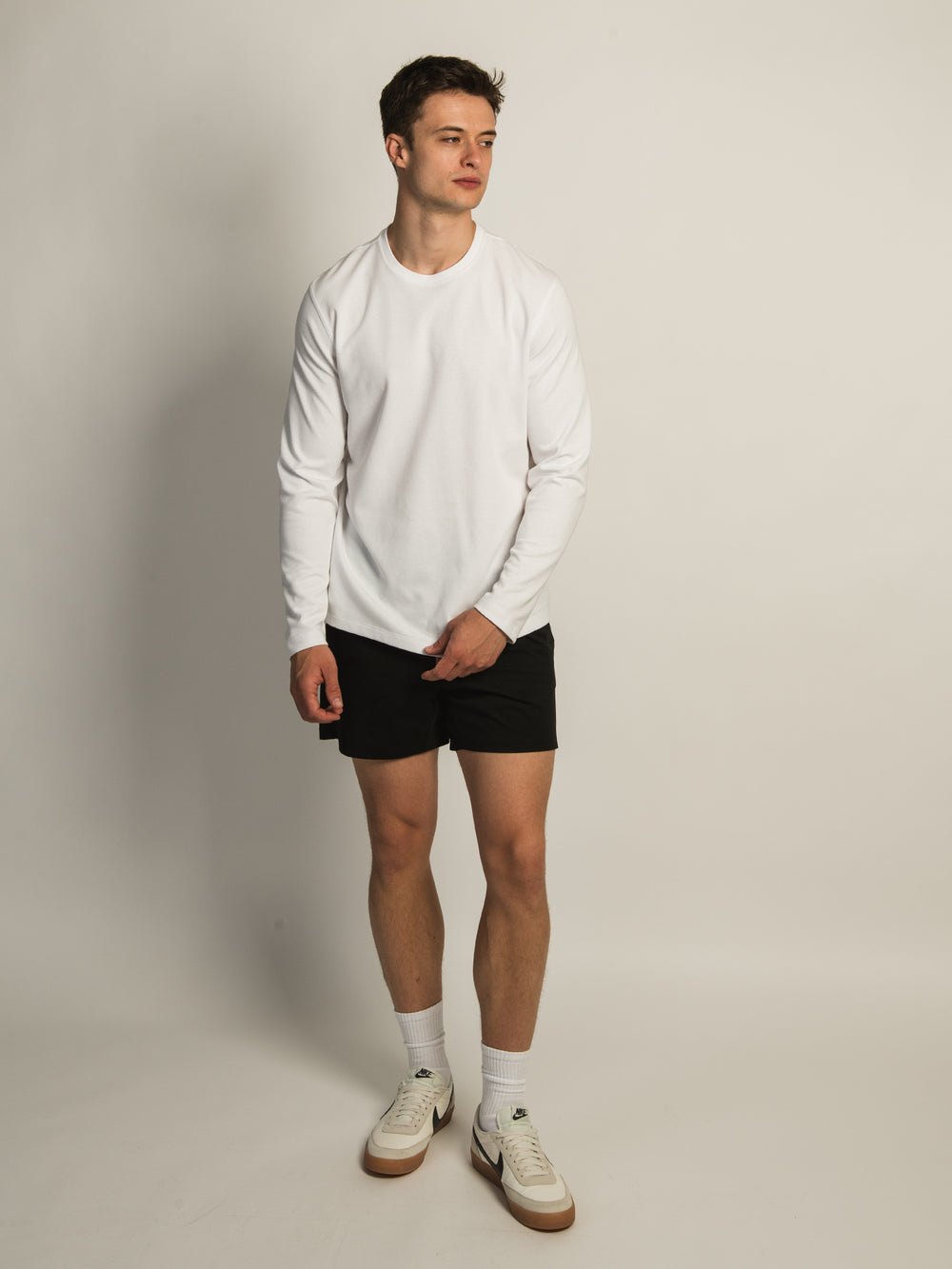 KOLBY KEEP COOL MANCHES LONGUES - BLANC