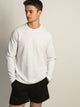 KOLBY KOLBY KEEP COOL LONG SLEEVE - WHITE - Boathouse