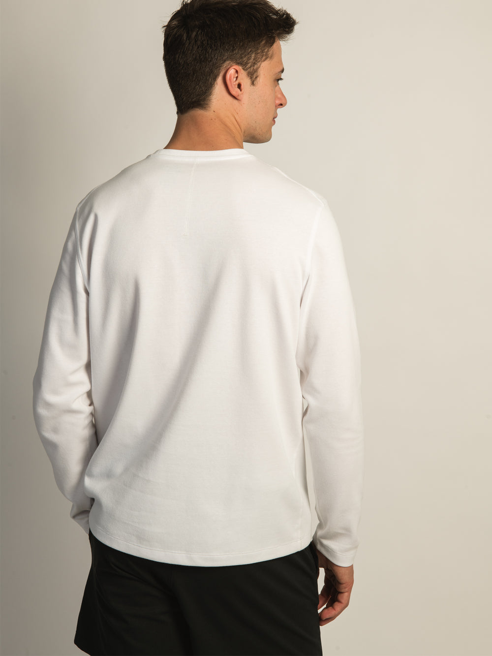 KOLBY KEEP COOL LONG SLEEVE - WHITE