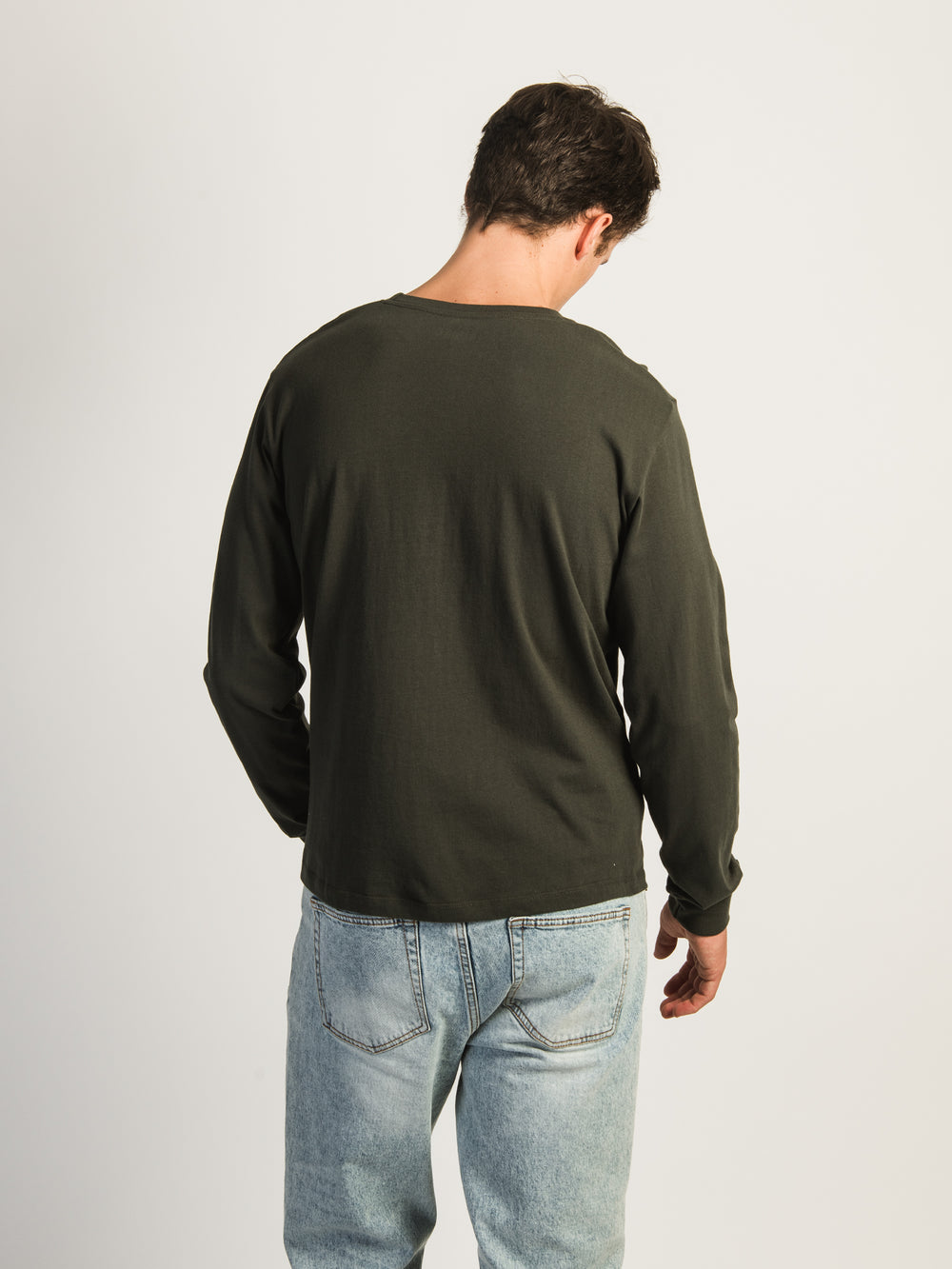KOLBY PEAKS N CREEKS LONG SLEEVE TEE - MORANTS CURVE - CLEARANCE