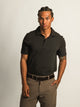 KOLBY KOLBY KEEP COOL POLO - BLACK - Boathouse