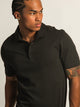 KOLBY KEEP COOL POLO - BLACK