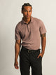 KOLBY KEEP COOL POLO - BURGUNDY