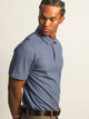 KOLBY KEEP COOL POLO - PERIWINKLE