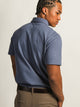 KOLBY KEEP COOL POLO - PERIWINKLE