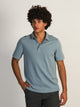 KOLBY KOLBY KEEP COOL POLO - POWDER BLUE - Boathouse