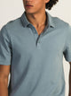 KOLBY KOLBY KEEP COOL POLO - POWDER BLUE - Boathouse