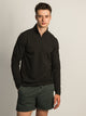 KOLBY KOLBY KEEP COOL 1/2 ZIP - BLACK - Boathouse