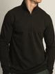 KOLBY KOLBY KEEP COOL 1/2 ZIP - BLACK - Boathouse