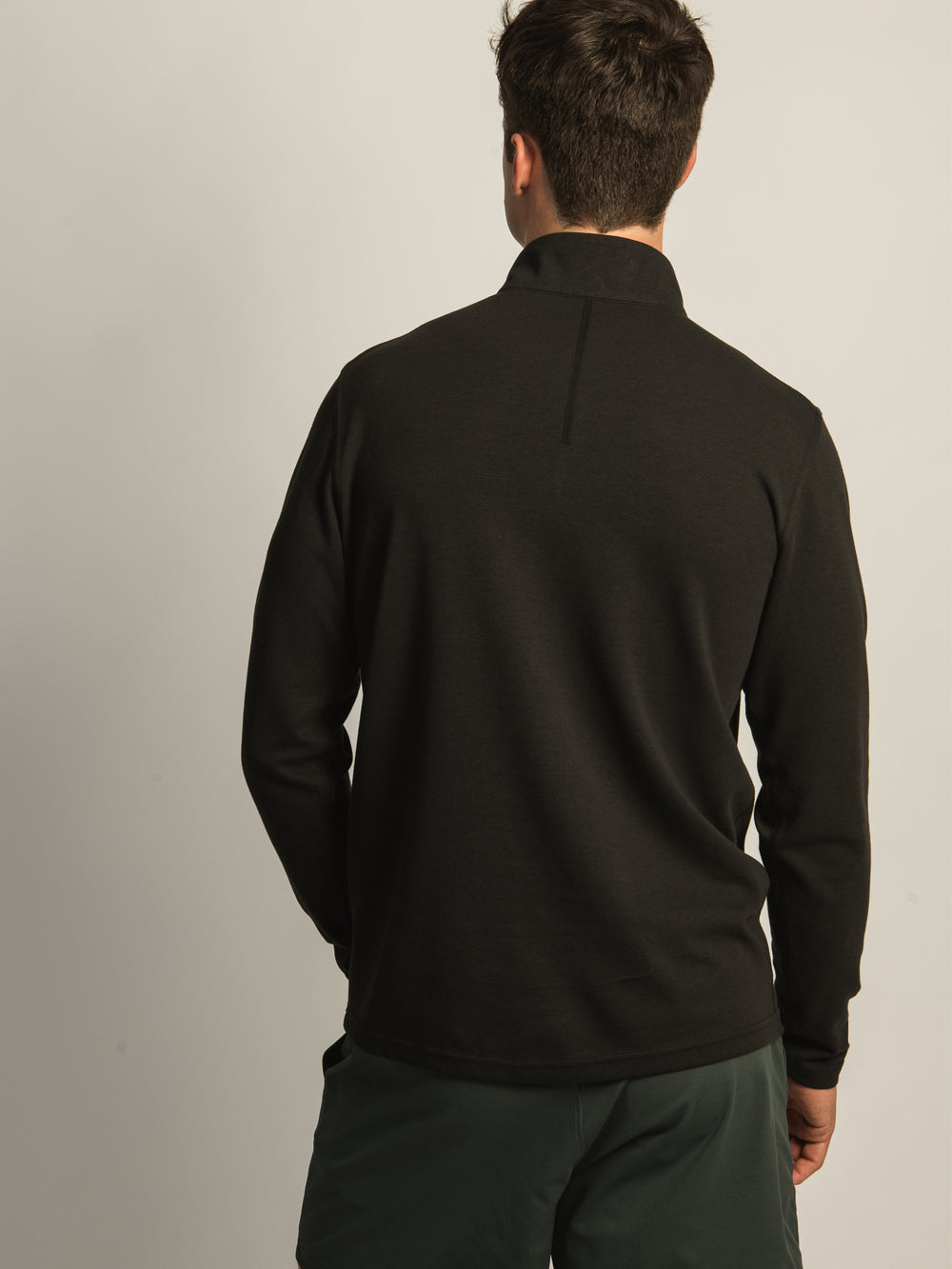 KOLBY KEEP COOL 1/2 ZIP - BLACK