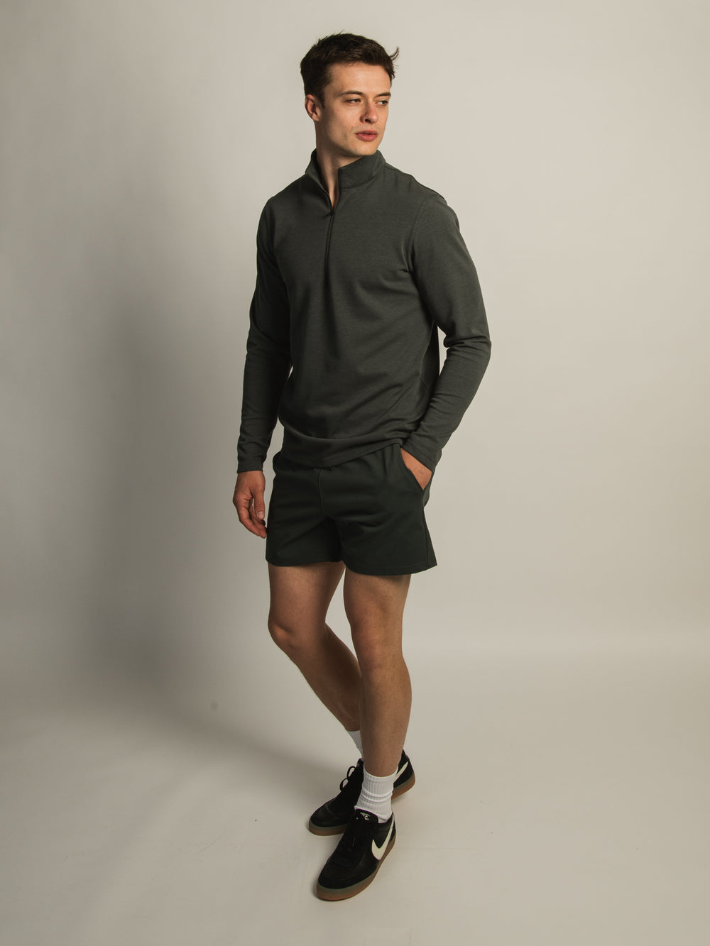 KOLBY KEEP COOL 1/2 ZIP - VERT