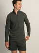 KOLBY KOLBY KEEP COOL 1/2 ZIP - GREEN - Boathouse