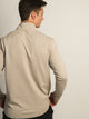 KOLBY KOLBY KEEP COOL 1/2 ZIP - PEBBLE - Boathouse