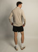 KOLBY KEEP COOL 1/2 ZIP - PEBBLE