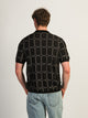 KOLBY KOLBY KNIT SHIRT - BLACK - Boathouse