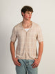 KOLBY KOLBY KNIT SHIRT - PEBBLE - Boathouse