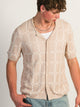 KOLBY KOLBY KNIT SHIRT - PEBBLE - Boathouse