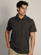 KOLBY KOLBY KEEP COOL LIGHTWEIGHT POLO - BLACK - Boathouse