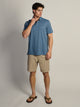 KOLBY KOLBY KEEP COOL LIGHTWEIGHT POLO - BLUE - Boathouse