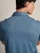 KOLBY KOLBY KEEP COOL LIGHTWEIGHT POLO - BLUE - Boathouse