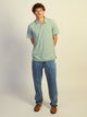 KOLBY KEEP COOL LIGHTWEIGHT POLO - DUSTY GREEN