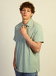 KOLBY KOLBY KEEP COOL LIGHTWEIGHT POLO - DUSTY GREEN - Boathouse
