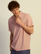 KOLBY KOLBY KEEP COOL LIGHTWEIGHT POLO - SALMON - Boathouse