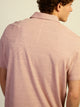 KOLBY KOLBY KEEP COOL LIGHTWEIGHT POLO - SALMON - Boathouse