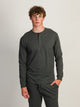 KOLBY KOLBY SUEDED HENLEY - ASH - CLEARANCE - Boathouse