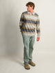 KOLBY KOLBY LONG SLEEVE RUGBY SHIRT - HEATHER GREY - Boathouse