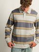 KOLBY KOLBY LONG SLEEVE RUGBY SHIRT - HEATHER GREY - Boathouse