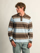 KOLBY KOLBY LONG SLEEVE RUGBY SHIRT - SKY - Boathouse