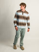 KOLBY KOLBY LONG SLEEVE RUGBY SHIRT - SKY - Boathouse