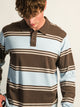 KOLBY KOLBY LONG SLEEVE RUGBY SHIRT - SKY - Boathouse