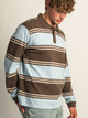 KOLBY KOLBY LONG SLEEVE RUGBY SHIRT - SKY - Boathouse