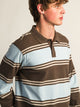 KOLBY KOLBY LONG SLEEVE RUGBY SHIRT - SKY - Boathouse