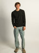 KOLBY KOLBY LAYERED KNIT TEE- BLACK - Boathouse