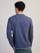 KOLBY KOLBY LAYERED KNIT TEE - BLUE - Boathouse