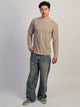 KOLBY KOLBY LAYERED KNIT TEE- BROWN - Boathouse