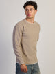 KOLBY KOLBY LAYERED KNIT TEE- BROWN - Boathouse