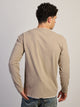 KOLBY KOLBY LAYERED KNIT TEE- BROWN - Boathouse