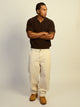 KOLBY KOLBY RELAXED FIT KNIT POLO - IRON - Boathouse