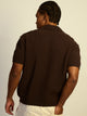 KOLBY KOLBY RELAXED FIT KNIT POLO - IRON - Boathouse